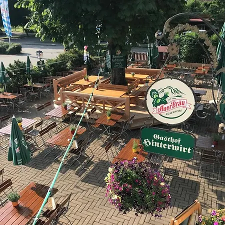 Gasthof Hinterwirt Übersee